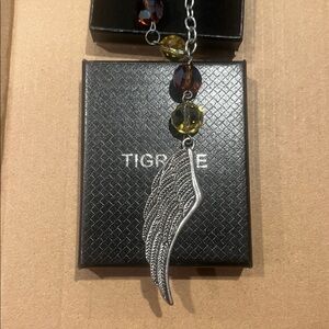 Wing Necklace